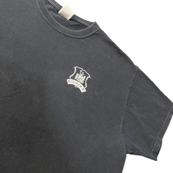 Red Stag x Kid Rock 2011 - Born Free Tour Tee - Picture 4 of 5